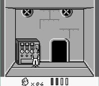 une photo d'Ã©cran de Tintin - Le Temple du Soleil sur Nintendo Game Boy